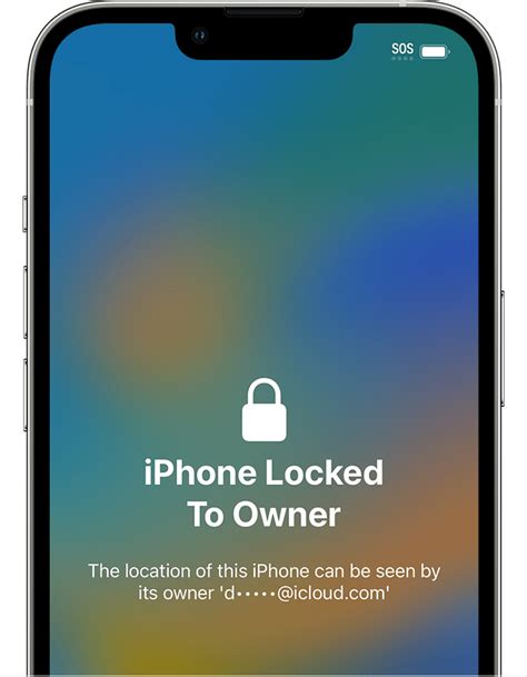 How do I lock my iPhone screen quickly?